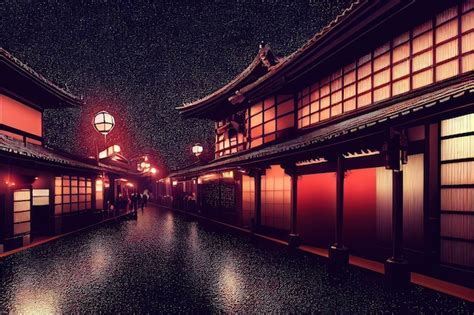 Premium Photo The Night View Of Kabuki The Famous Street In Shinjuku