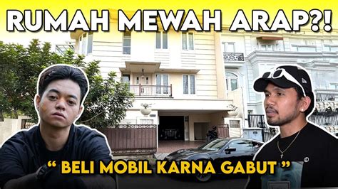 Reza Arap Beli Mobil Karna Gabut Geledah Rumah Baru Arap Youtube