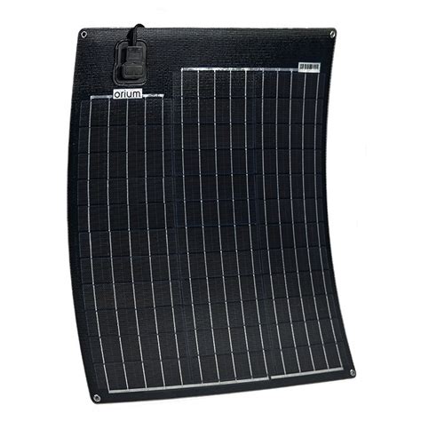 Panneau Solaire Semi Rigide Monocristallin W De Chez Orium