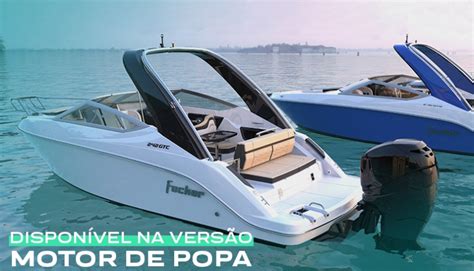 Barcos E Lanchas Focker 242 GTC Linha Sport Fibrafort