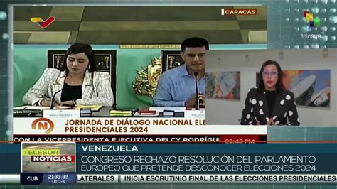 Congreso de Venezuela repudió la resolución del Parlamento Europeo