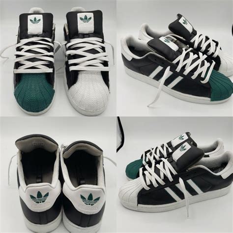 Eagles inspired shell toes | Adidas sneakers, Adidas superstar sneaker ...