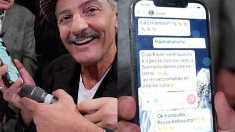 Fiorello Fa Ascoltare Il Brano Di Giorgia Per Sanremo Amadeus Chiama