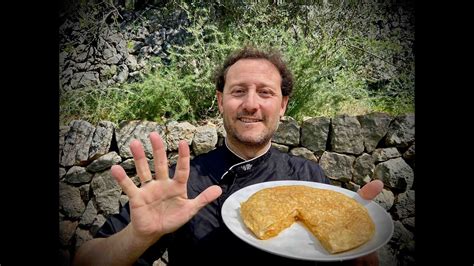 La Tortilla De Patatas Fritas De Ferran Adria Se Prepara En 5 Minutos 😲 Guille Rodriguez Youtube