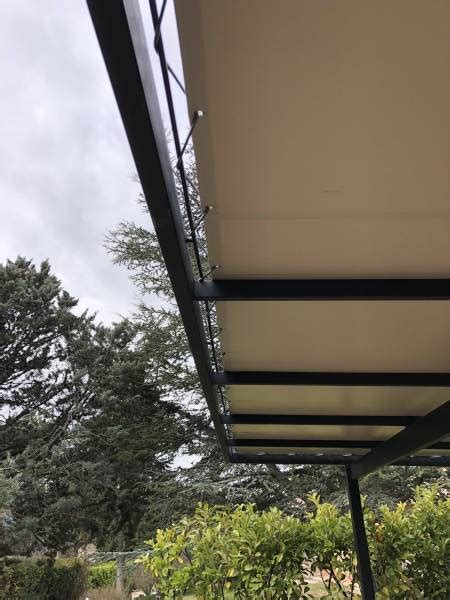 Conception Pergolas Et Carports En Acier Aix En Provence Hv Cr Ation