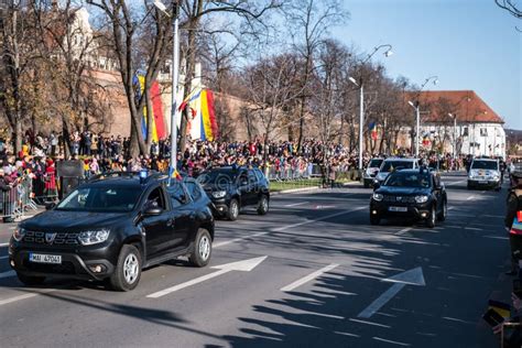 Military Parade on National Day of Romania Editorial Photo - Image of ...