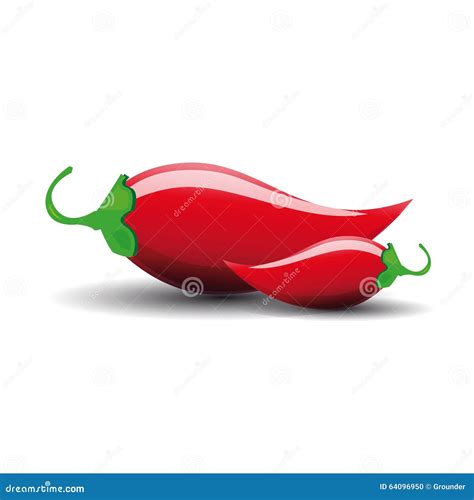 Hot Jalapeno Or Chili Vector Stock Vector Illustration Of Latin Feliz