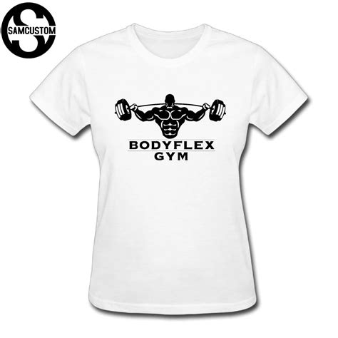 Samcustom New 3d Printing Body Flex Muscle T Shirts For Women Harajuku