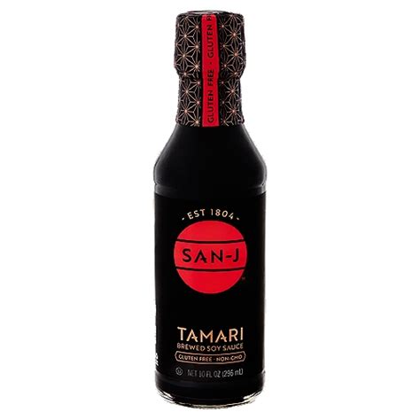 San J Tamari Brewed Soy Sauce 10 Fl Oz Fairway