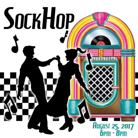 50s Sock Hop Clip Art