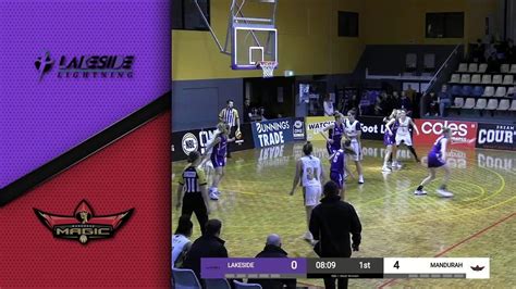 NBL1 Women Lakeside Lightning Vs Mandurah Magic Game Highlights