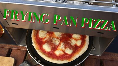 Frying Pan Pizza Youtube