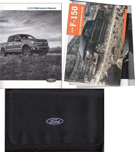 2020 Ford F 150 Pickup Truck Owners Manual Package Original