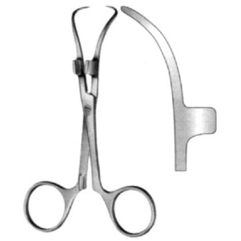 Roeder Towel Clamp 15cm Inter Links Dental And Surgical Instruments