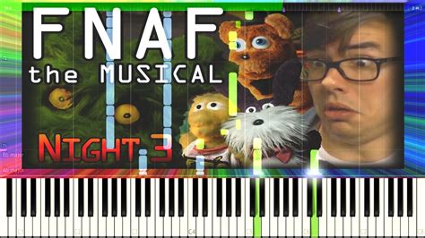 Fnaf The Musical Night Ft Natewantstobattle By Random Encounters