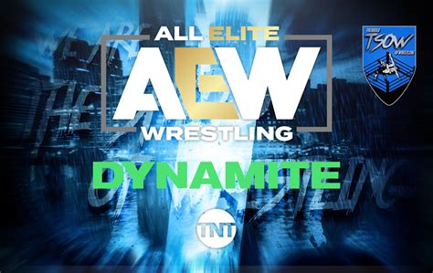 AEW Dynamite Diversi Infortuni Nell Ultima Puntata