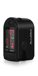 Amazon AccuMed CMS 50D1 Fingertip Pulse Oximeter Blood Oxygen