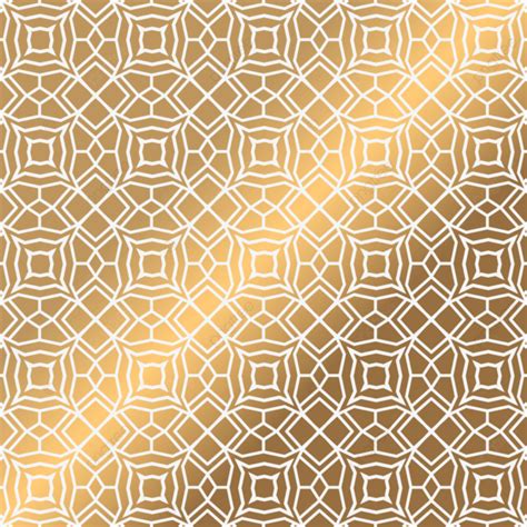 Arab Golden Islamic Seamless Pattern Islamic Pattern Textile Png And