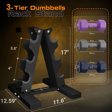 Snapklik Fitness Republic Solid Steel Dumbbell Rack Holder A