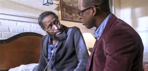 Ator Da S Rie This Is Us Ron Cephas Jones Morre Aos Anos Voz Da