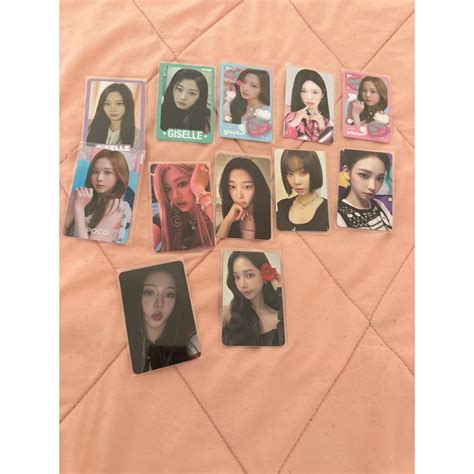 Jual AESPA Official Trading Card TC Karina Ningning Giselle Winter