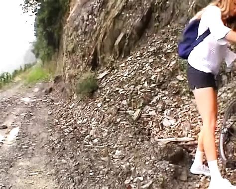 Horny German Blonde Masturbating On A Mountain Amateur Porn XHamster