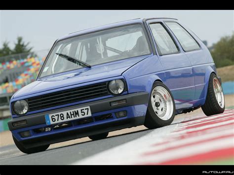 Stance // VW Golf MK2 › Autemo.com › Automotive Design Studio