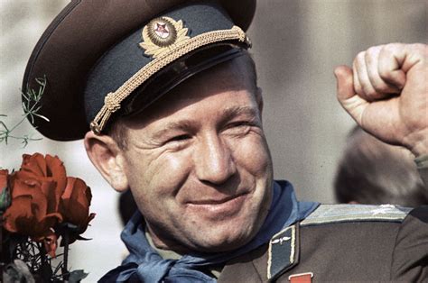 Умер космонавт Алексей Леонов - Газета.Ru
