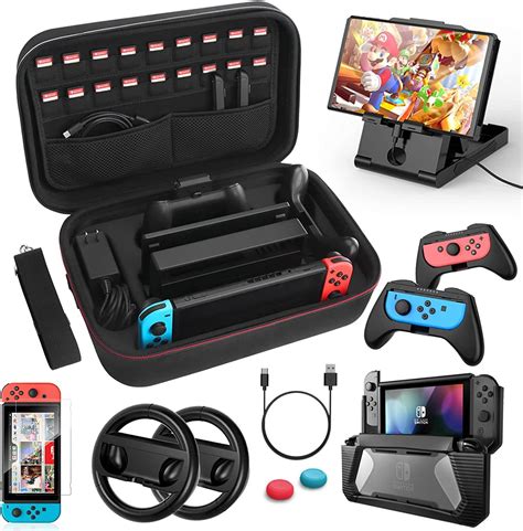 Nintendo Switch Essential Accessories at Zane Morrison blog