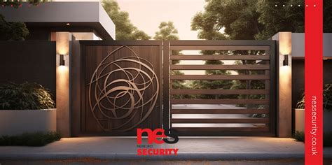 Access Control Systems For Gates Uk Nes Security