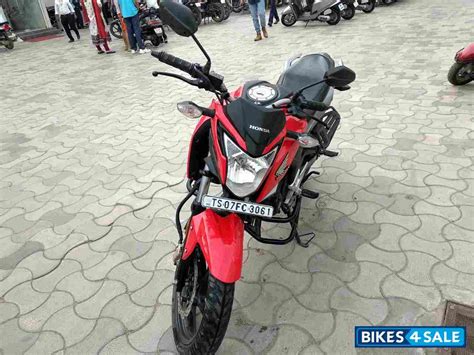 Used 2016 Model Honda CB Hornet 160R ABS For Sale In Hyderabad ID