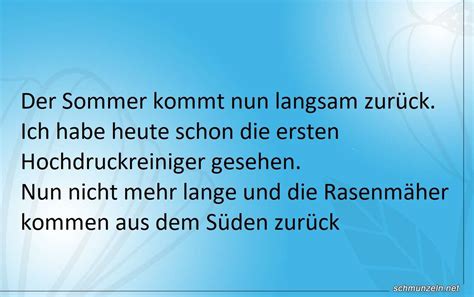 Der Sommer Kehrt Endlich Zur Ck Schmunzeln Net