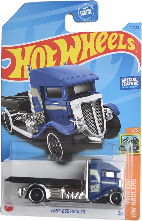 Amazon Hot Wheels Fast Bed Hauler HW Haulers Toys Games