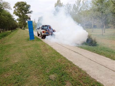 Comenzó un operativo de fumigación contra los mosquitos