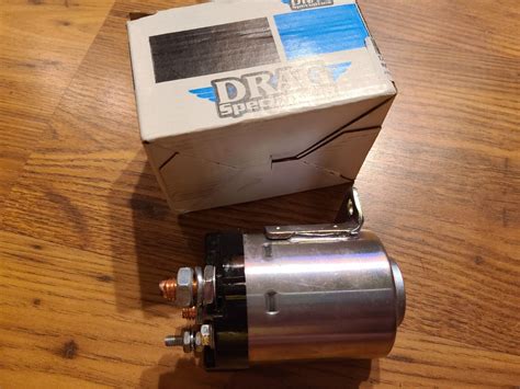 Drag Specialties Starter Solenoid To Fit Harley Davidson Ds