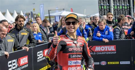 Bautista Vince Gara A Jerez Ed Campione Del Mondo Superbike Il