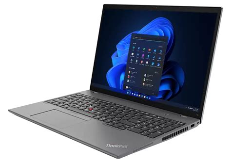 Thinkpad T16 16 Intel 40 6 Cm 16 Business Notebook Mit Intel® Vpro® Lenovo Deutschland