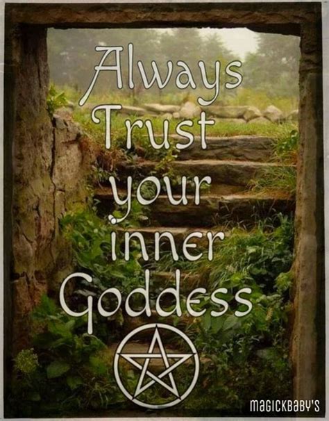 Your Inner Goddess Witches Of The Craft® Pagan Wiccan Wicca