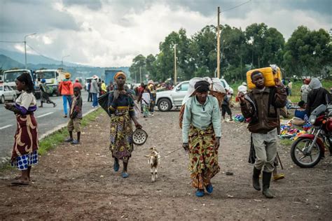 NORD KIVU Retour au calme après les bombardements des positions du M23