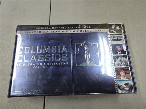 Columbia Classics Collection Vol 3 4k Uhd Blu Ray Digital Factory