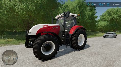 Steyr Cvt Modifier V10 Fs25 Mod Farming Simulator 22 Mod