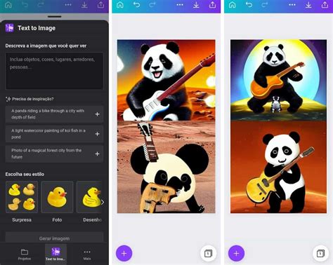 Canva Usa Intelig Ncia Artificial Para Gerar Imagens A Partir De Textos