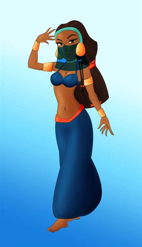 Com Tzipporah From The Prince Of Egypt By Tigerssunshyn On Deviantart