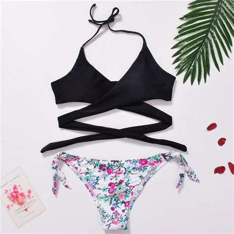 Bikini 2018 Push Up Bandage Wholesale Swimsuit Women Bikinis Set