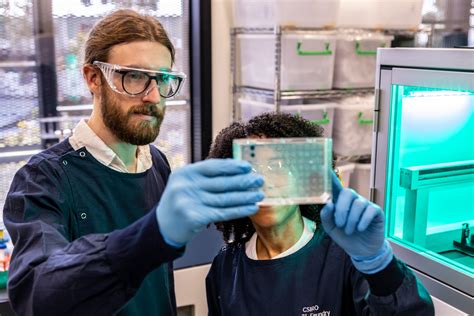 The Csiro Biofoundry Team Has Doubled Synthetic Biology Future