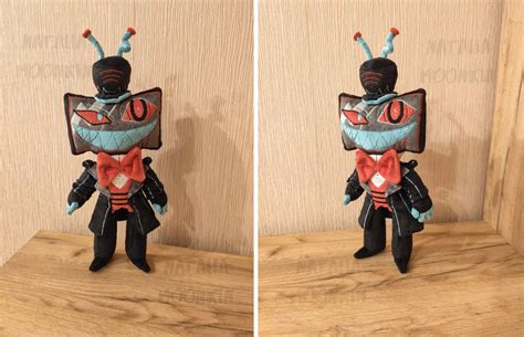 Vox Plushie By Nataliamoonkin On Deviantart