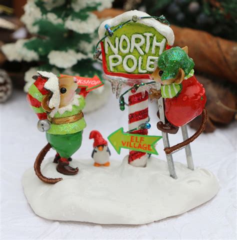 North Pole Elves - Wee Forest Folk