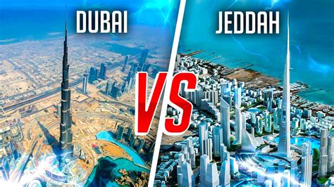 Dubai vs Jeddah - Which Arab City to Visit in 2023! - YouTube