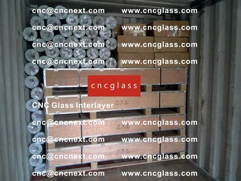 Safety Laminated Glass Interlayer Eva Film Loading Container