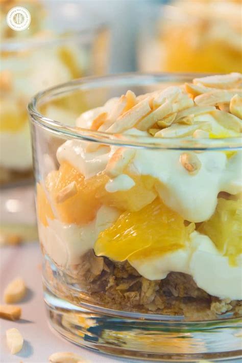 Mango Orange Pineapple Trifle